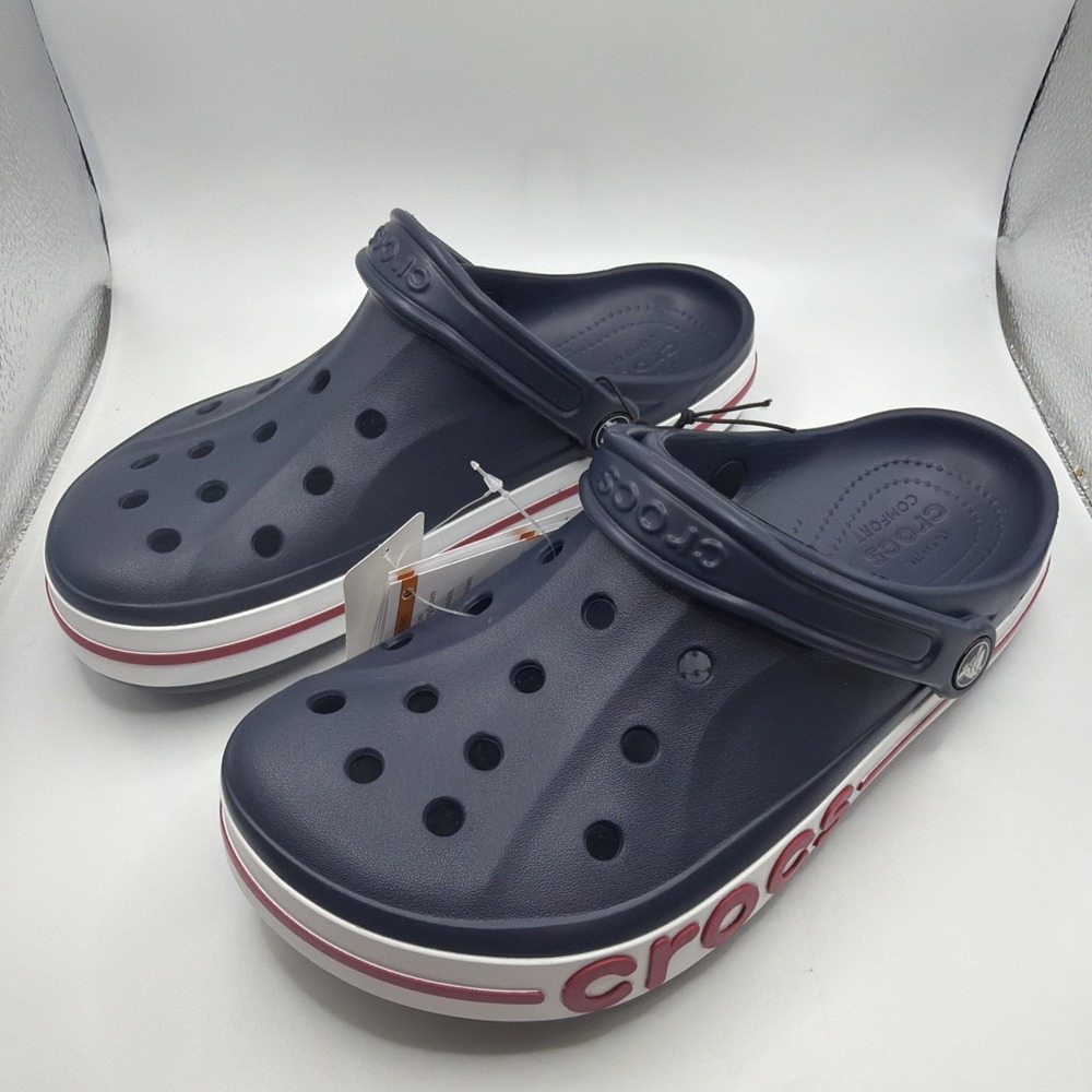 Crocs | Bayaband Sling back Clogs in Navy / Pepper | US Size Men's 5 Women's 7